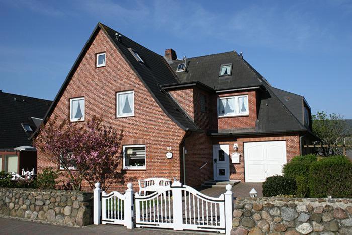 Appartement Haus Graepel App 4 à Hörnum Extérieur photo