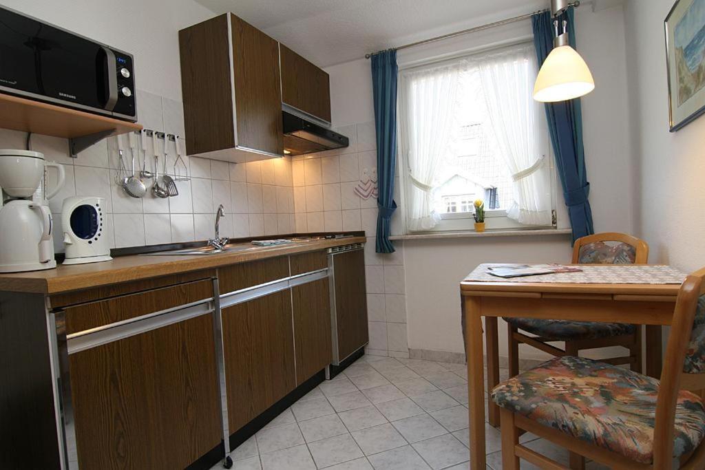 Appartement Haus Graepel App 4 à Hörnum Extérieur photo